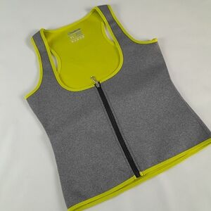 New Lasheen Neoprene Sauna workout Suit Top XL